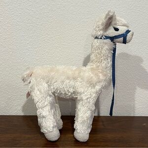 American Girl Chrissa's Llama Starburst Blue Harness with Leash Retired